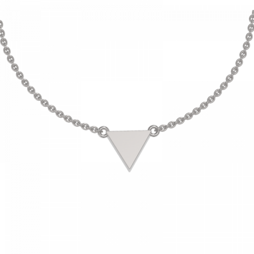 Колье из серебра 925 пробы