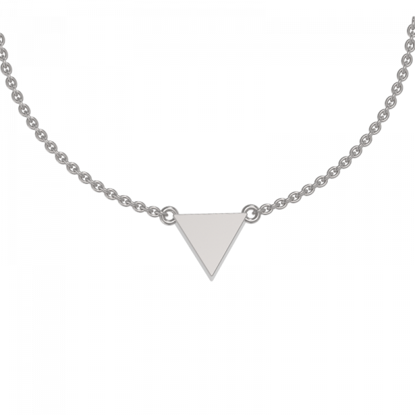 Колье из серебра 925 пробы
