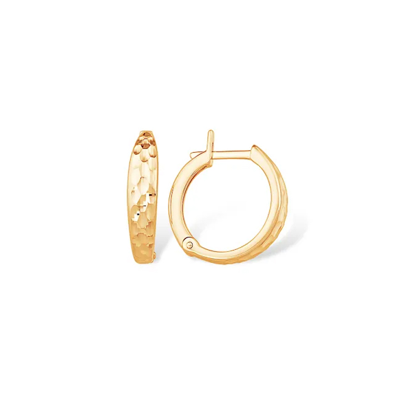 Серьги из золота 585 пробы