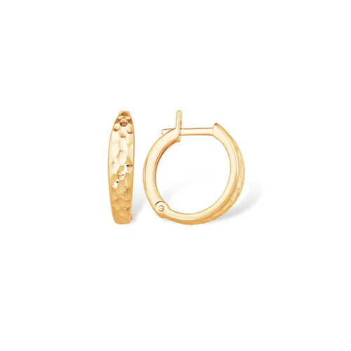 Серьги из золота 585 пробы