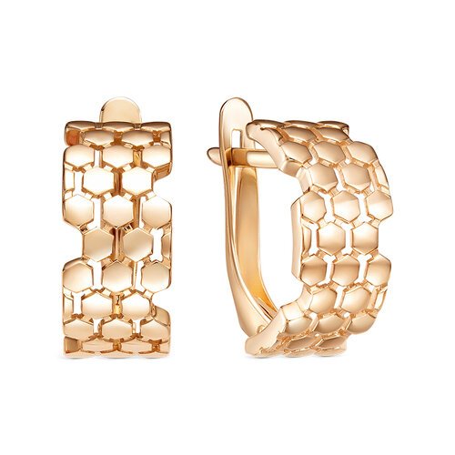 Серьги из золота 585 пробы