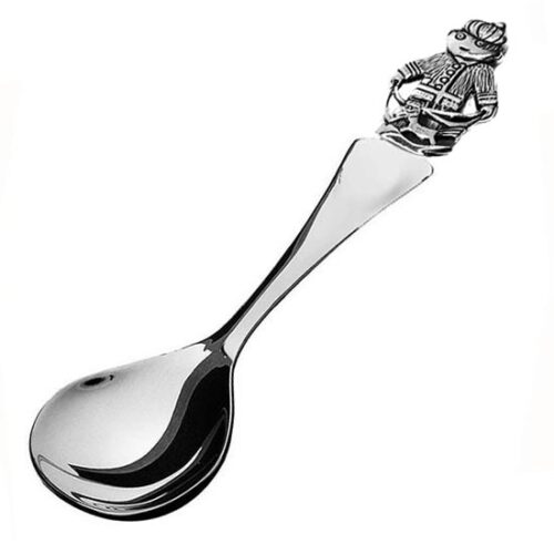 Ложка из серебра 875 пробы