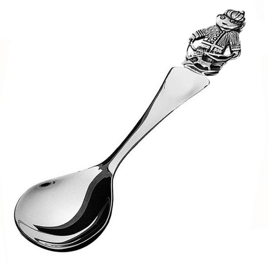 Ложка из серебра 875 пробы