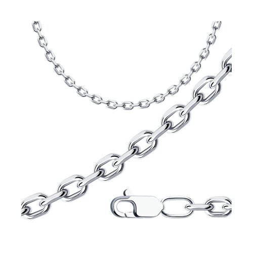 Цепь из серебра 925 пробы