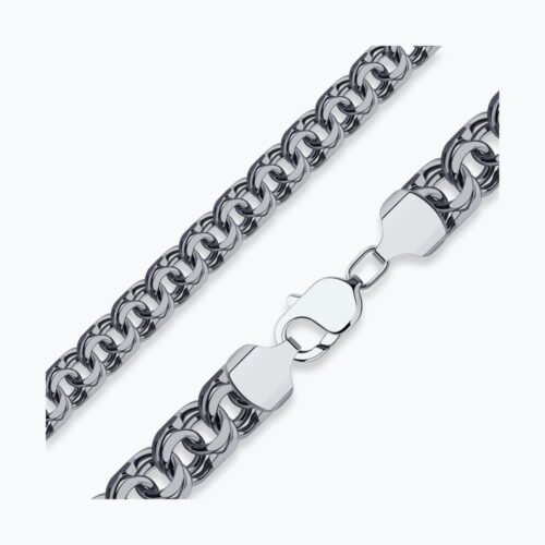 Цепь из серебра 925 пробы
