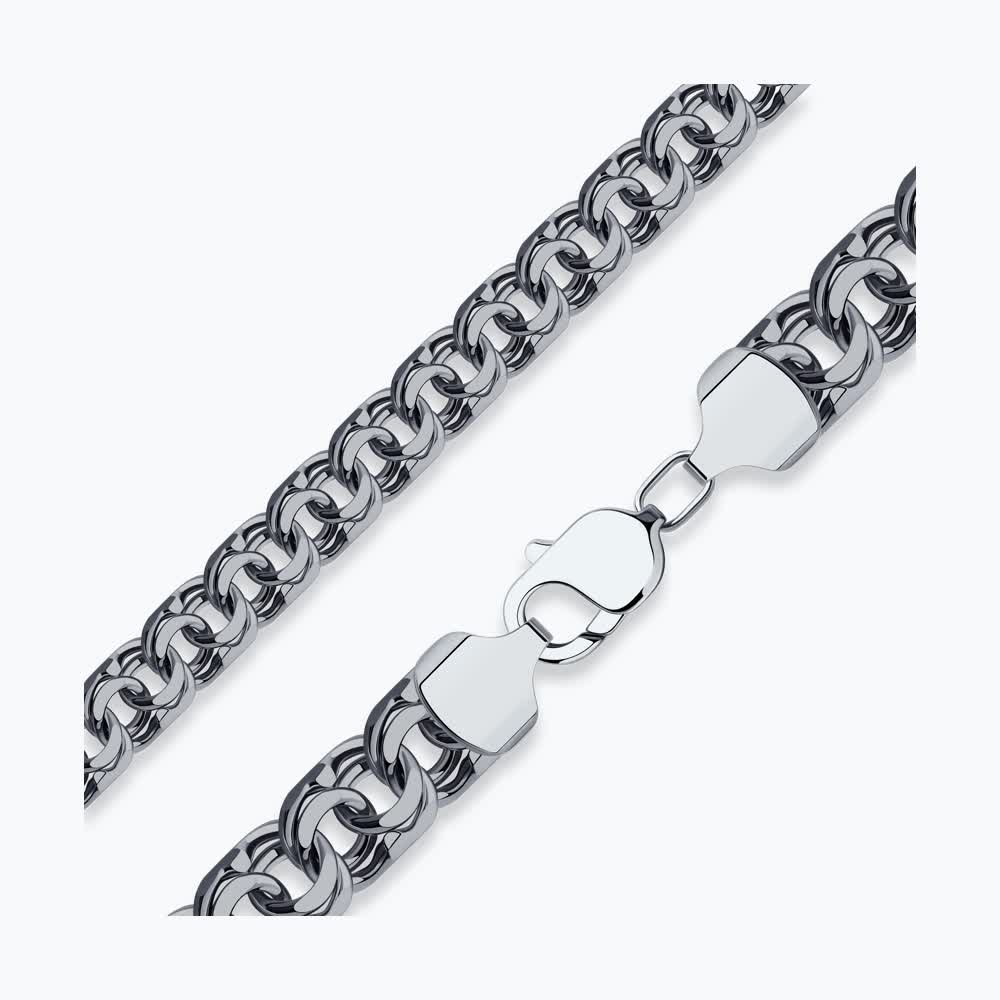 Цепь из серебра 925 пробы