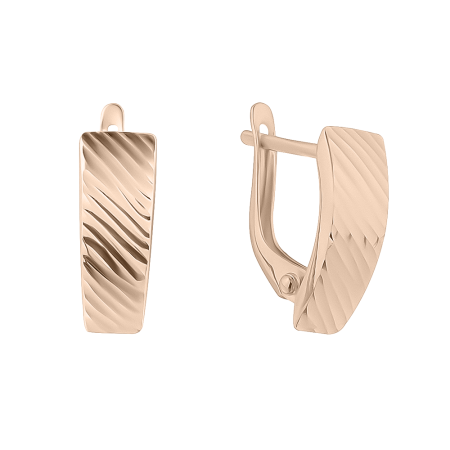 Серьги из золота 585 пробы