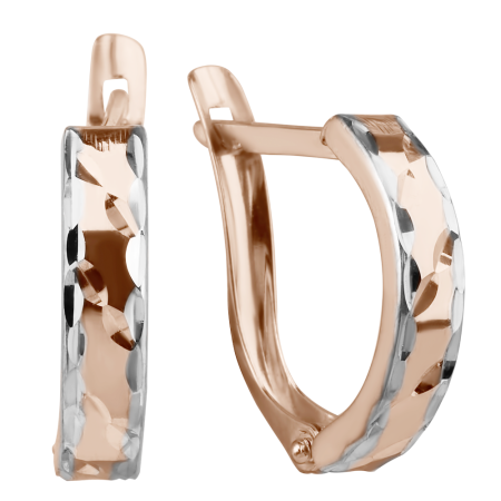 Серьги из золота 585 пробы