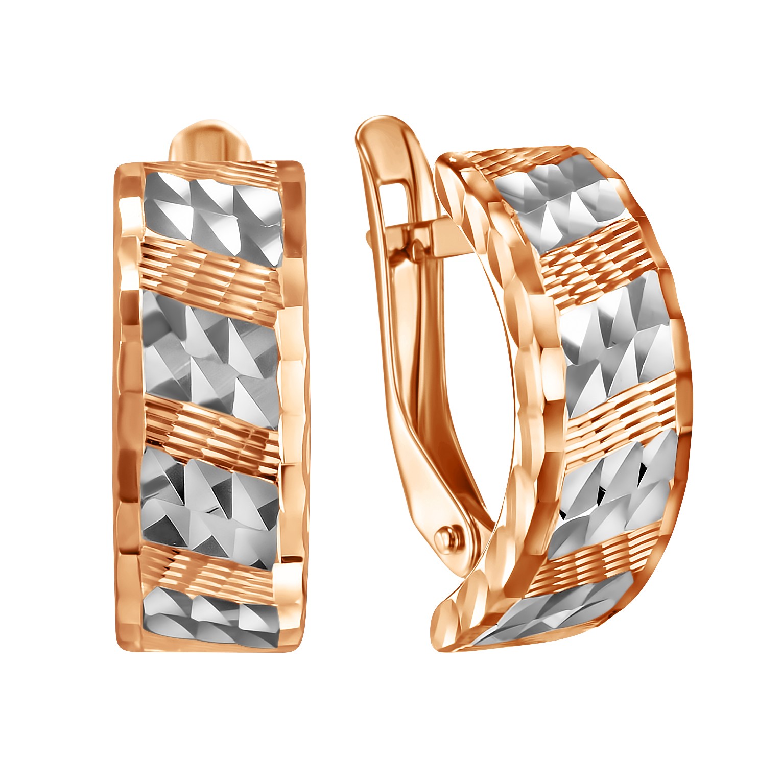 Серьги из золота 585 пробы