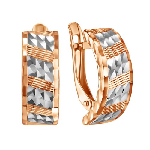 Серьги из золота 585 пробы