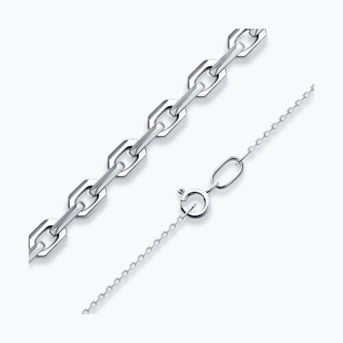 Цепь из серебра 925 пробы
