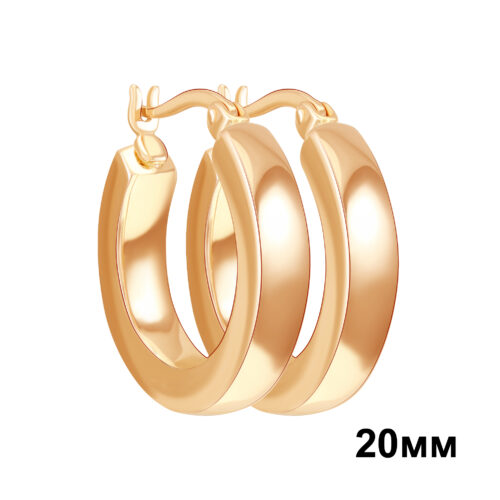 Серьги из золота 585 пробы
