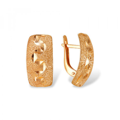 Серьги из золота 585 пробы