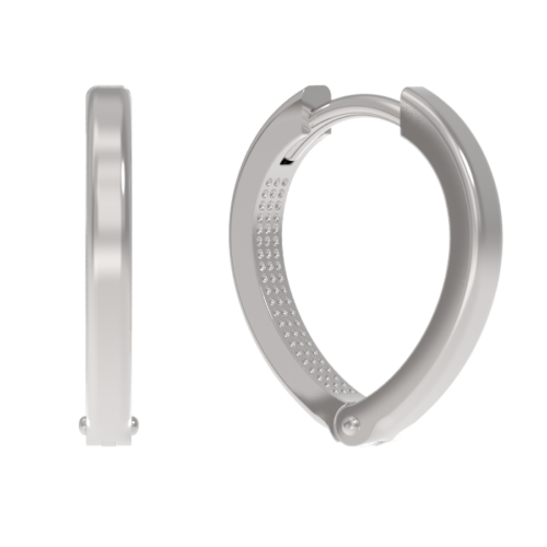 Серьги из серебра 925 пробы