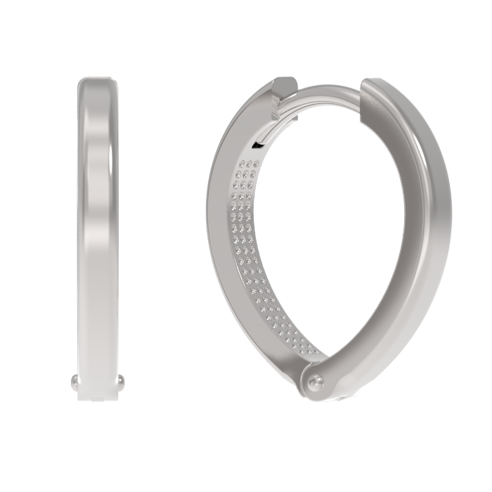 Серьги из серебра 925 пробы