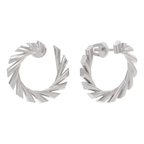 Серьги из серебра 925 пробы