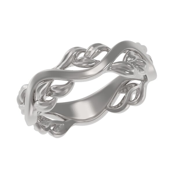 Кольцо из серебра 925 пробы