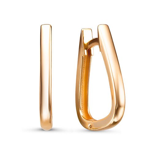 Серьги из золота 585 пробы