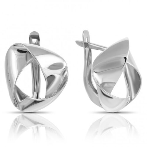 Серьги из золота 585 пробы