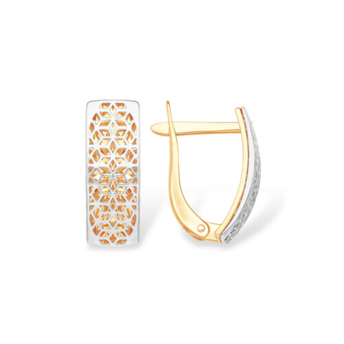 Серьги из золота 585 пробы