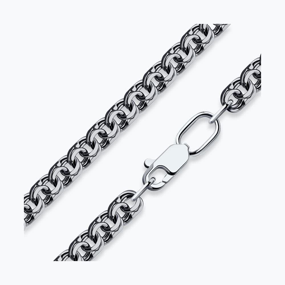 Цепь из серебра 925 пробы