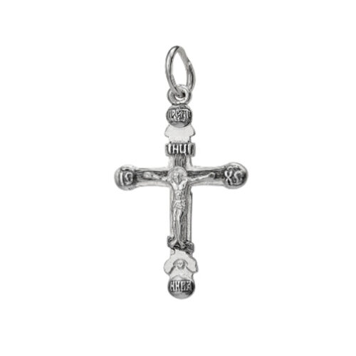 Крест из серебра 925 пробы