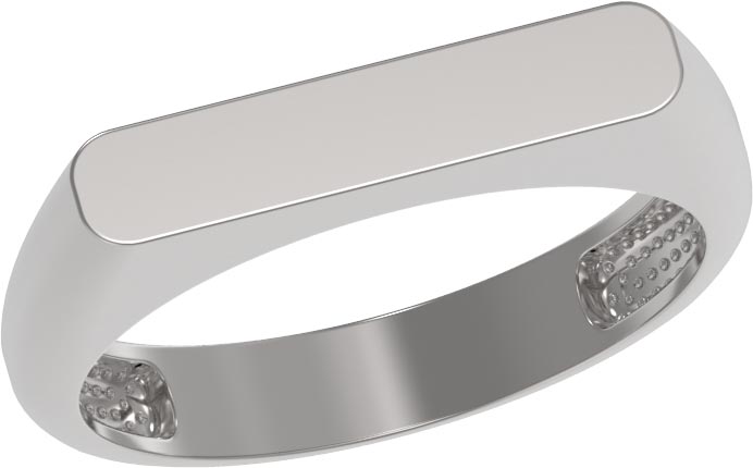 Кольцо из серебра 925 пробы