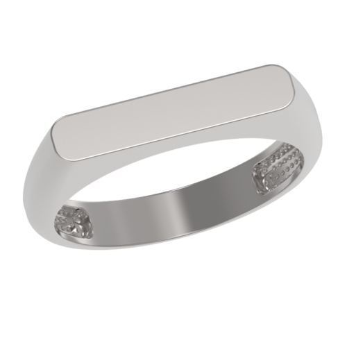 Кольцо из серебра 925 пробы