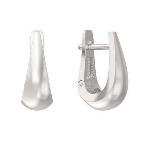 Серьги из серебра 925 пробы