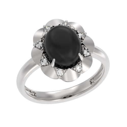 Кольцо из серебра 925 пробы