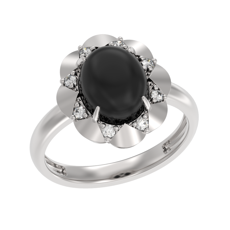 Кольцо из серебра 925 пробы