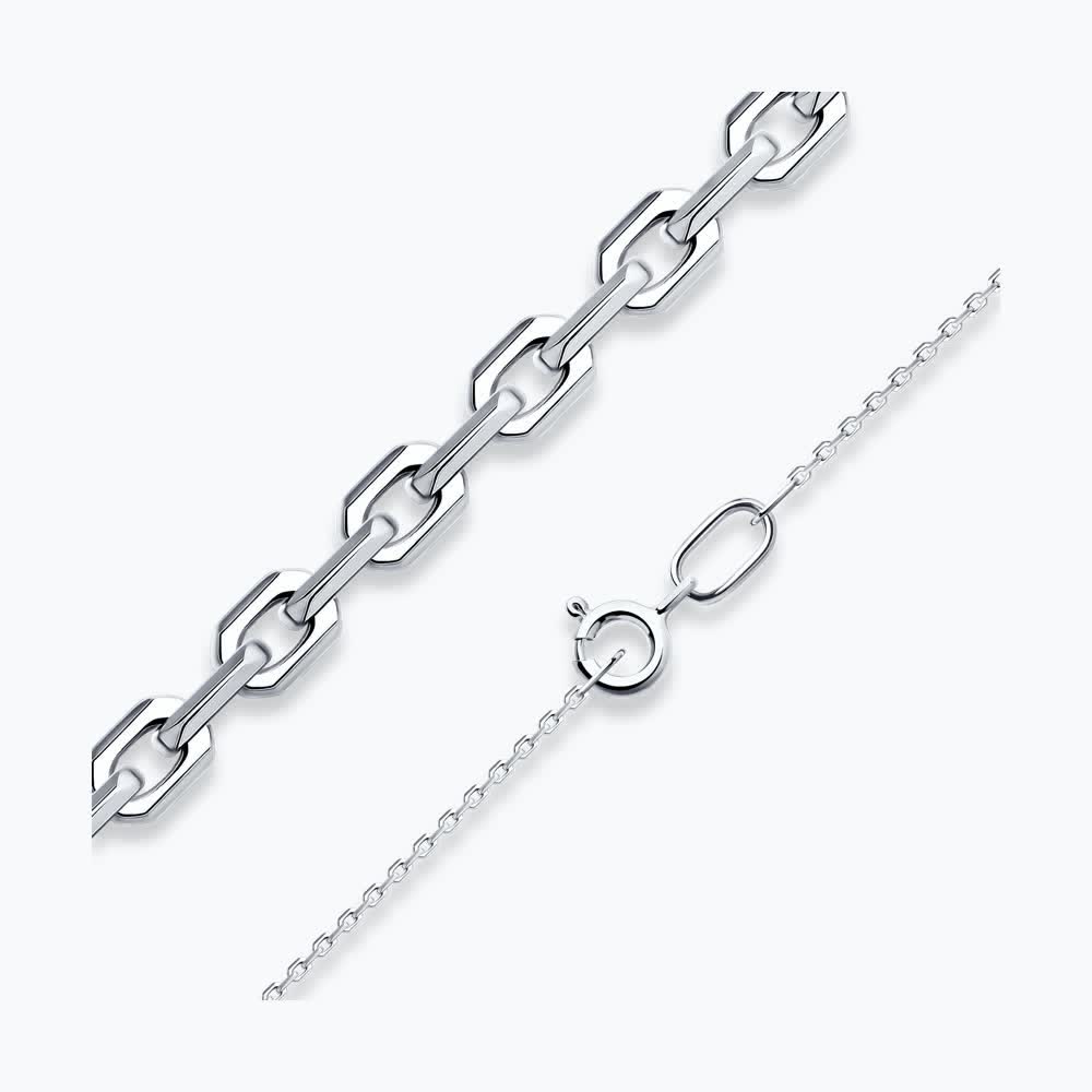Цепь из серебра 925 пробы
