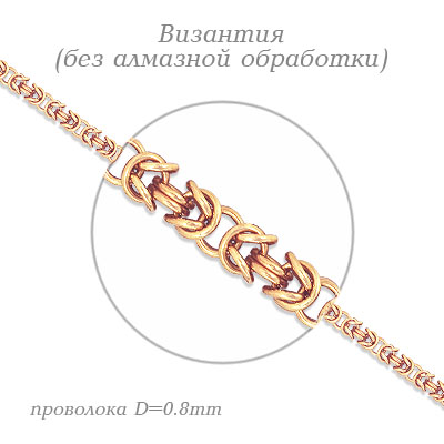 Цепь из золота 585 пробы