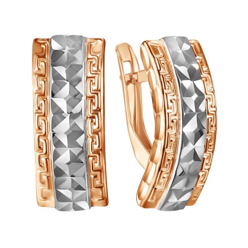 Серьги из золота 585 пробы