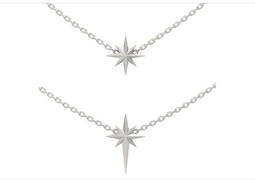 Колье из серебра 925 пробы