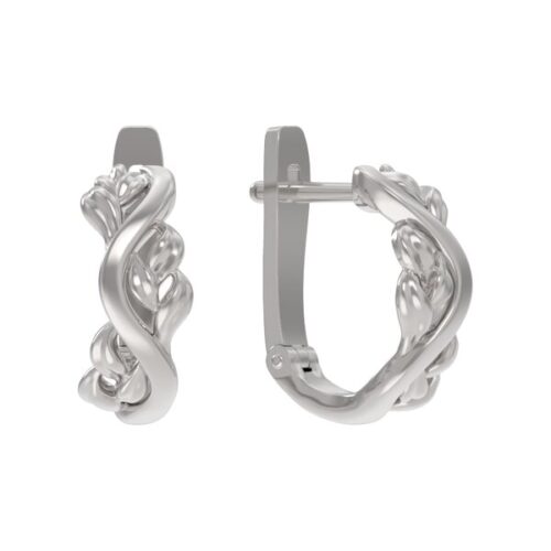 Серьги из серебра 925 пробы