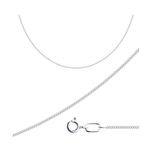 Цепь из серебра 925 пробы