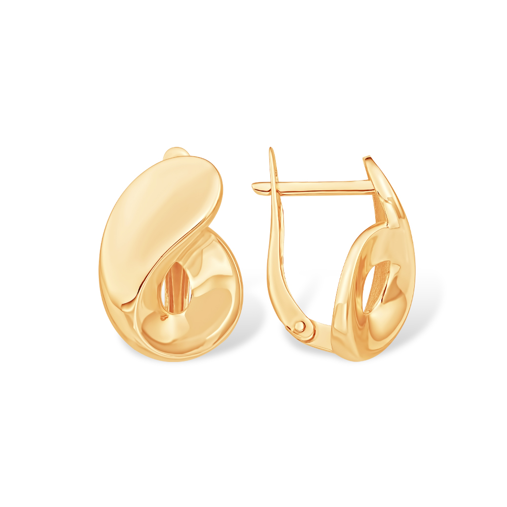 Серьги из золота 585 пробы