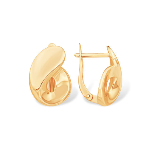 Серьги из золота 585 пробы