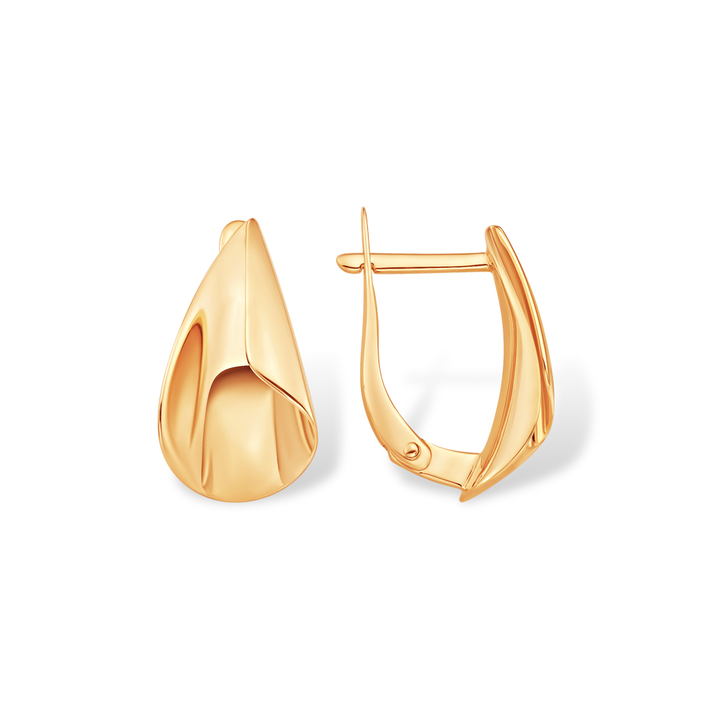 Серьги из золота 585 пробы