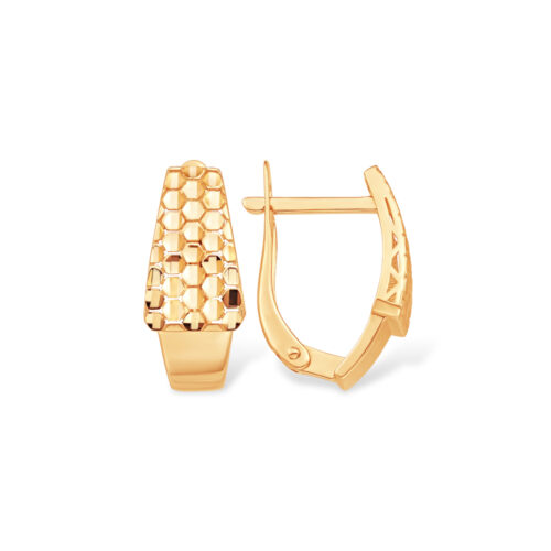Серьги из золота 585 пробы