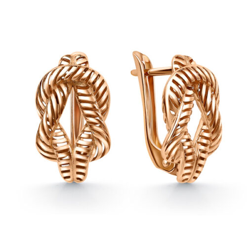 Серьги из золота 585 пробы