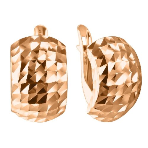 Серьги из золота 585 пробы