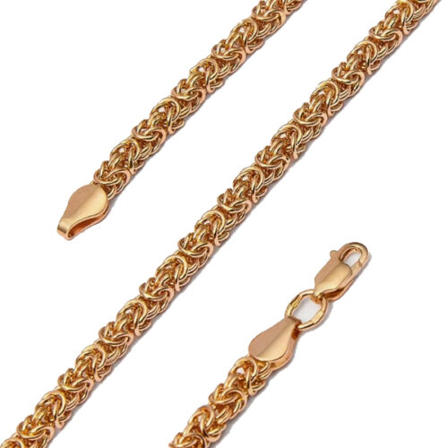 Цепь из серебра 925 пробы