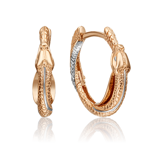 Серьги из золота 585 пробы