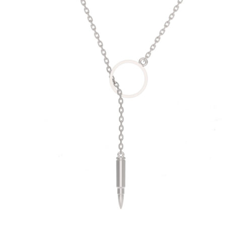 Колье из серебра 925 пробы