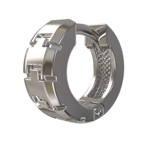 Серьги из серебра 925 пробы