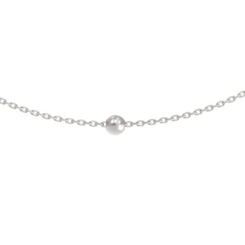 Колье из серебра 925 пробы