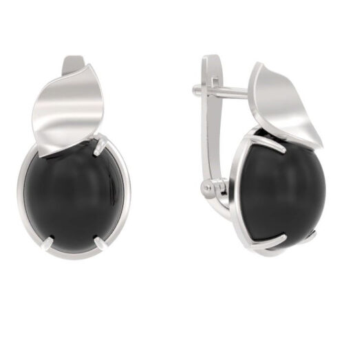 Серьги из серебра 925 пробы