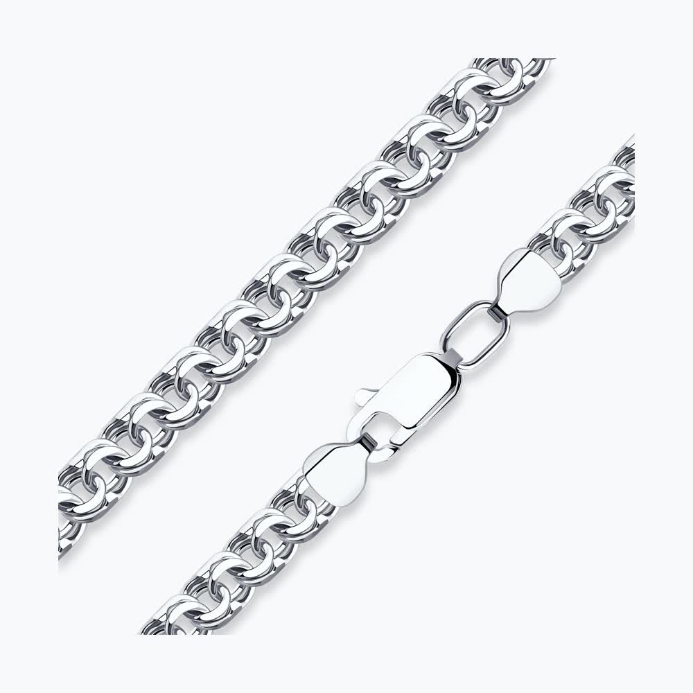 Цепь из серебра 925 пробы